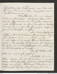 Nachlass Franz Steindachner, Brief von W. Fisher an Franz Steindachner (28.08.1875), Inv.Nr. 133.04, Seite 7